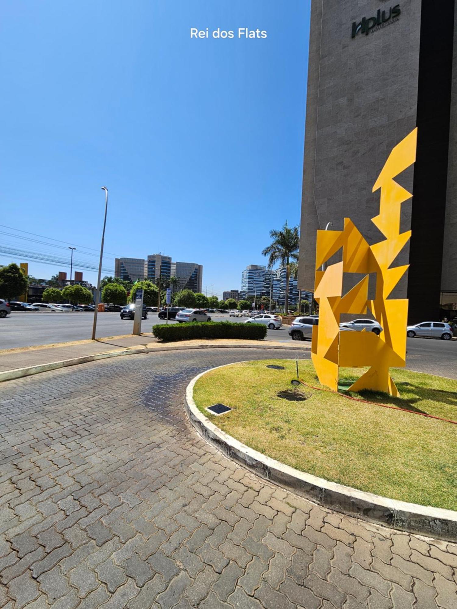 Athos Bulcao Cobertura Duplex By Rei Dos Flats Hotel Brasília Ngoại thất bức ảnh