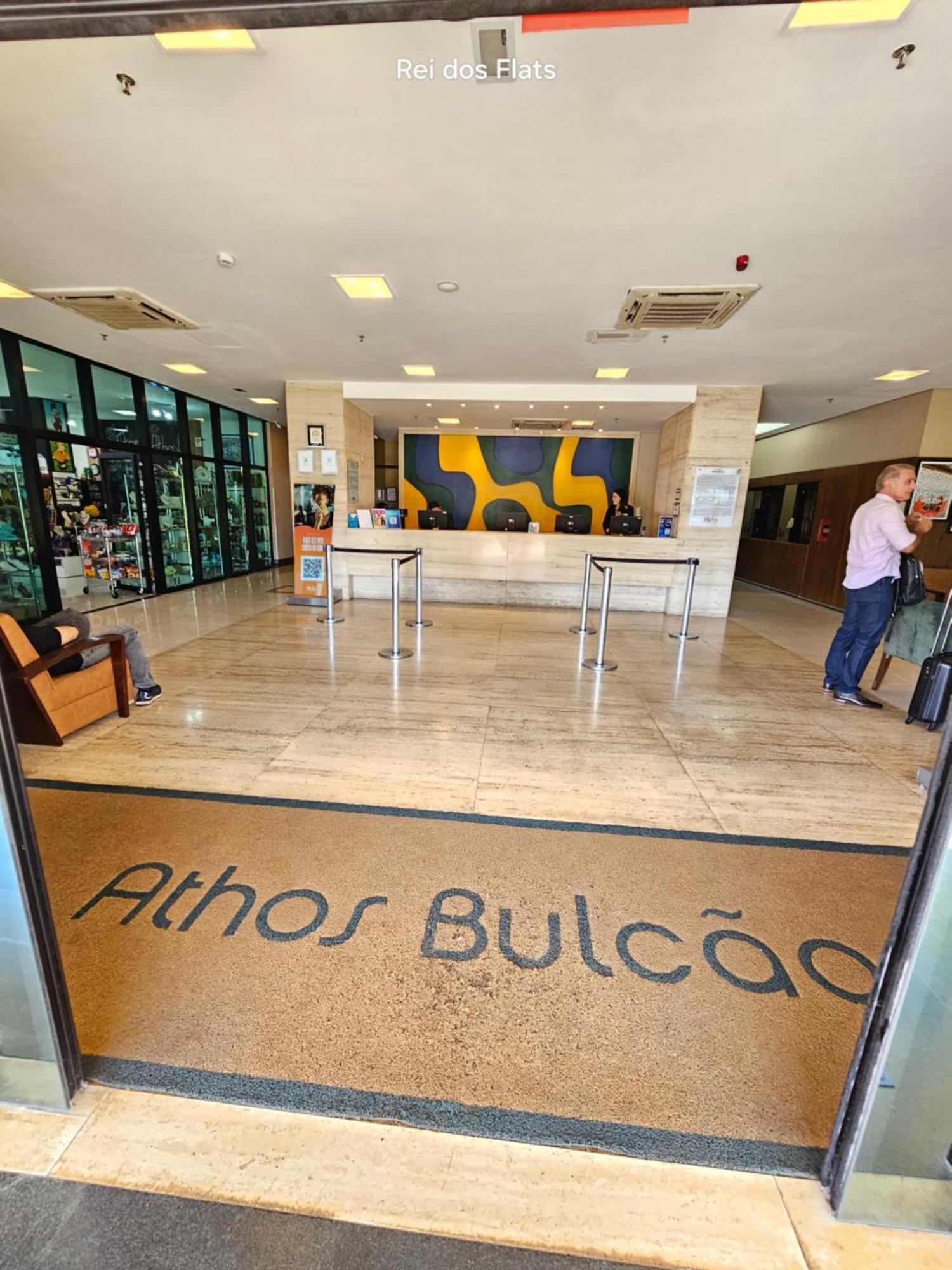 Athos Bulcao Cobertura Duplex By Rei Dos Flats Hotel Brasília Ngoại thất bức ảnh