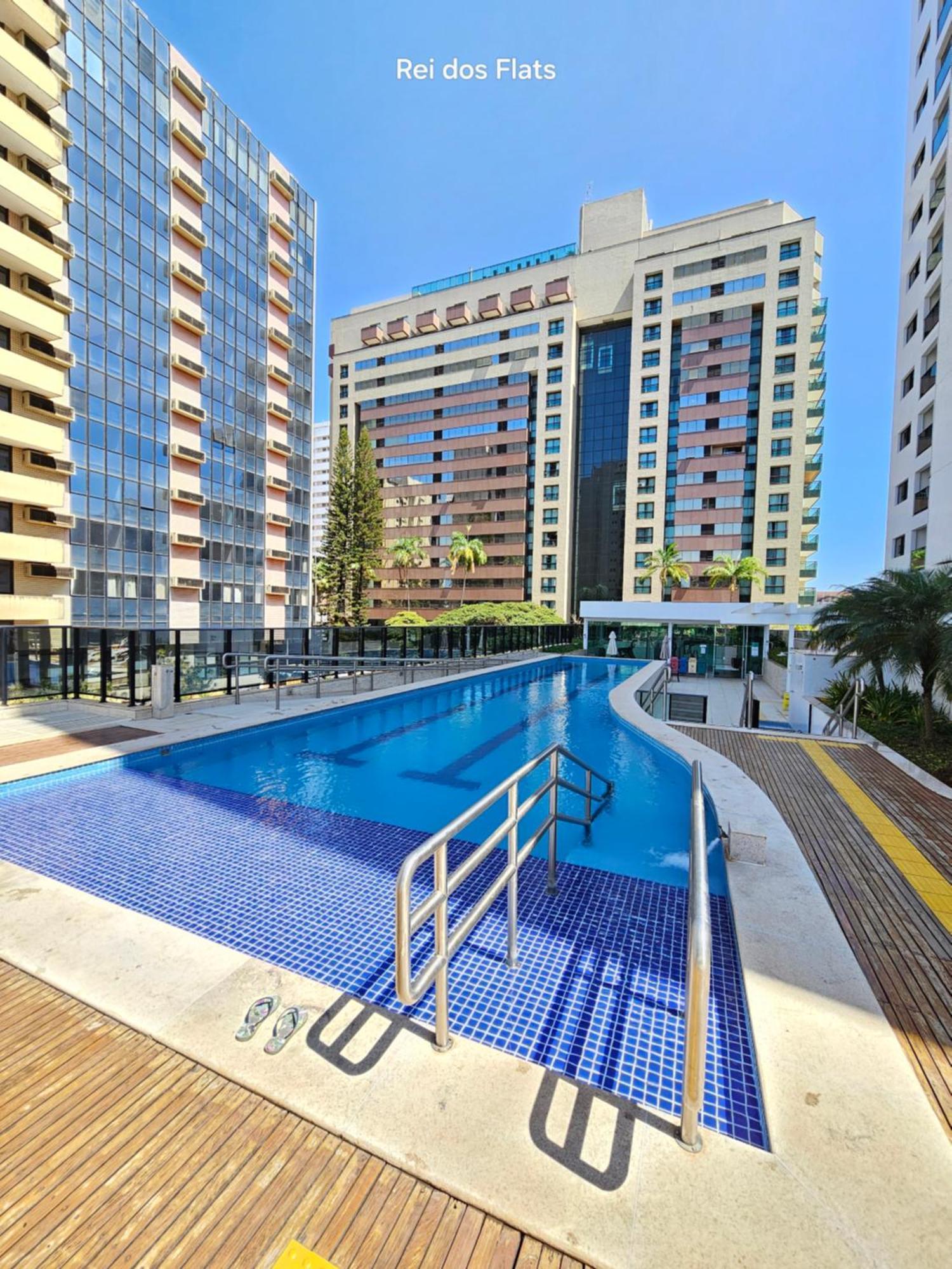 Athos Bulcao Cobertura Duplex By Rei Dos Flats Hotel Brasília Ngoại thất bức ảnh