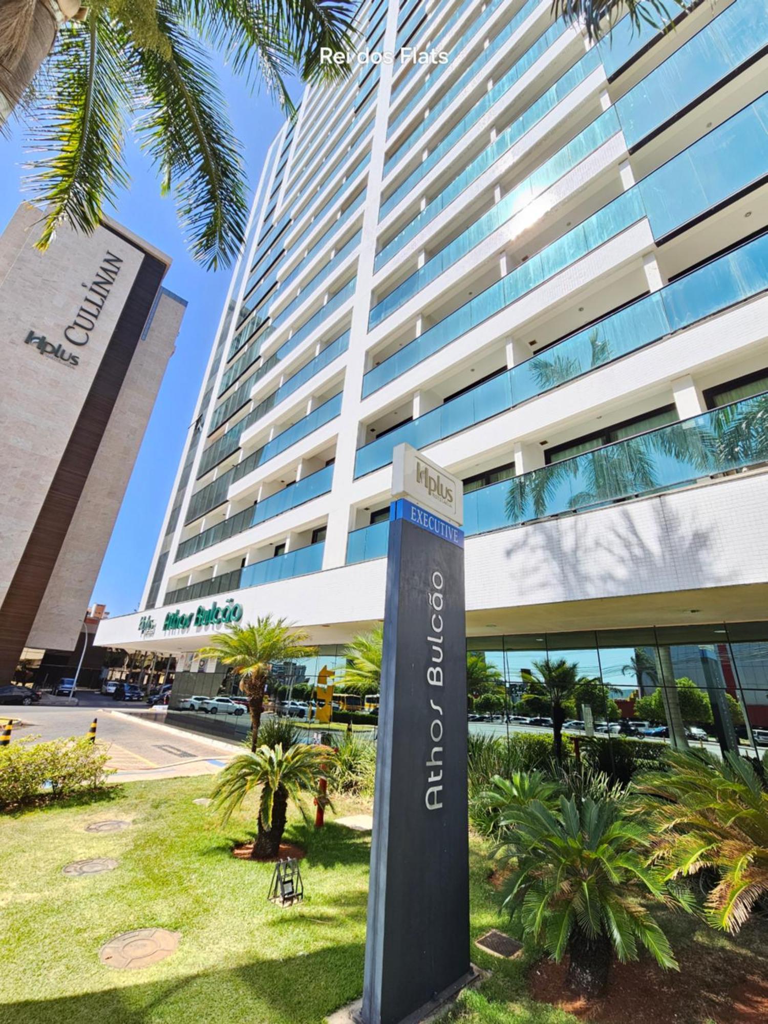 Athos Bulcao Cobertura Duplex By Rei Dos Flats Hotel Brasília Ngoại thất bức ảnh