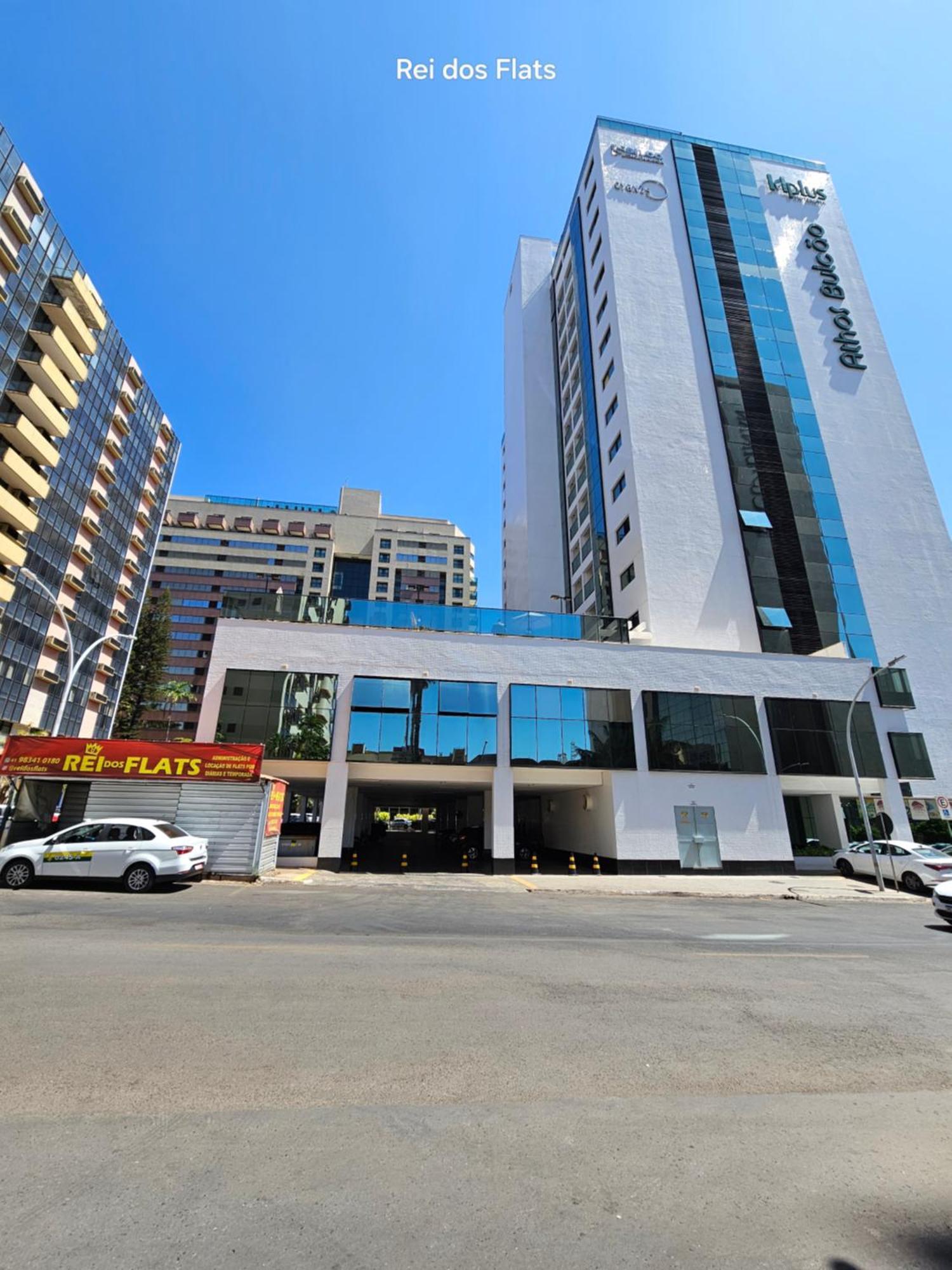 Athos Bulcao Cobertura Duplex By Rei Dos Flats Hotel Brasília Ngoại thất bức ảnh