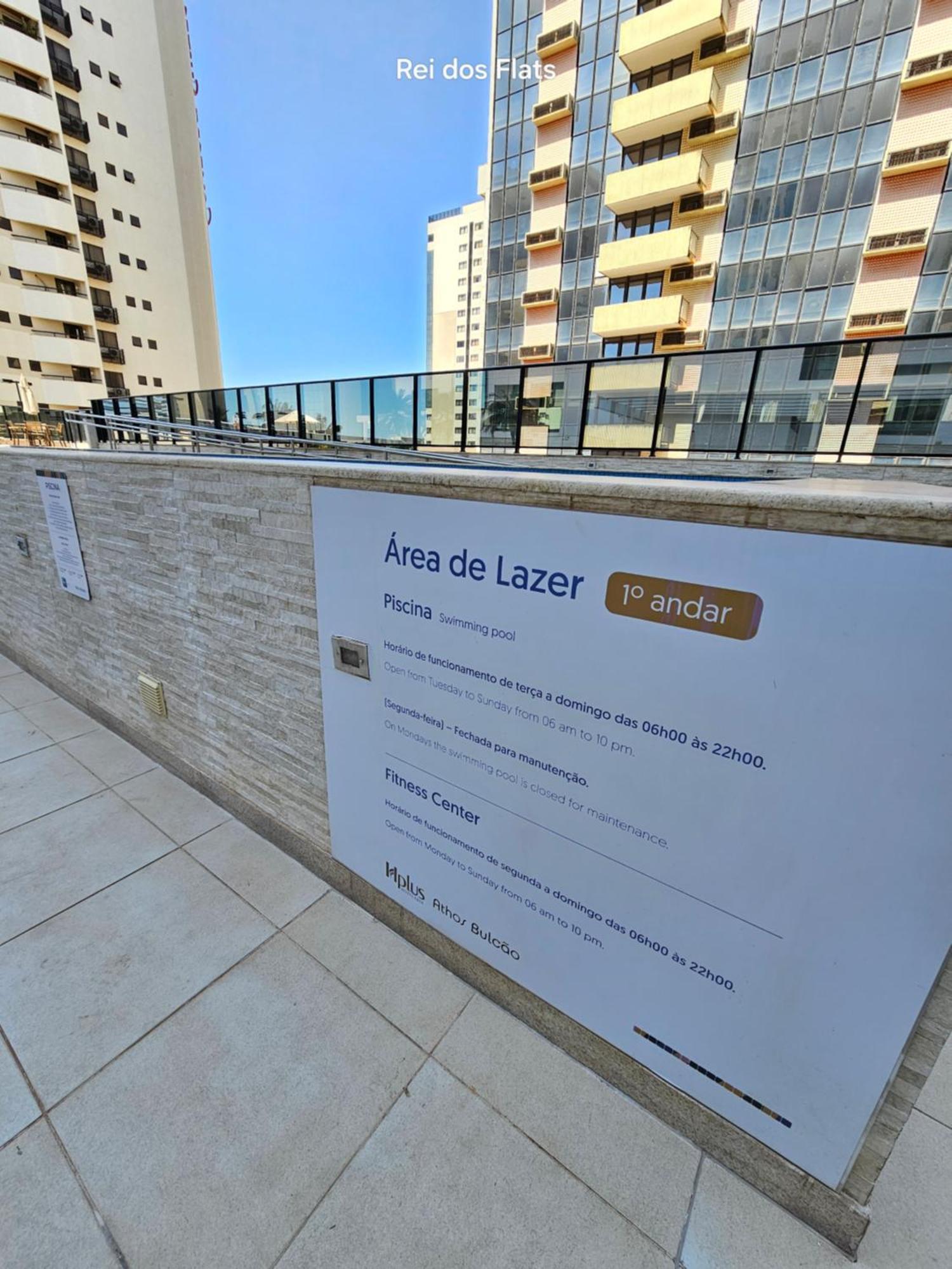 Athos Bulcao Cobertura Duplex By Rei Dos Flats Hotel Brasília Ngoại thất bức ảnh