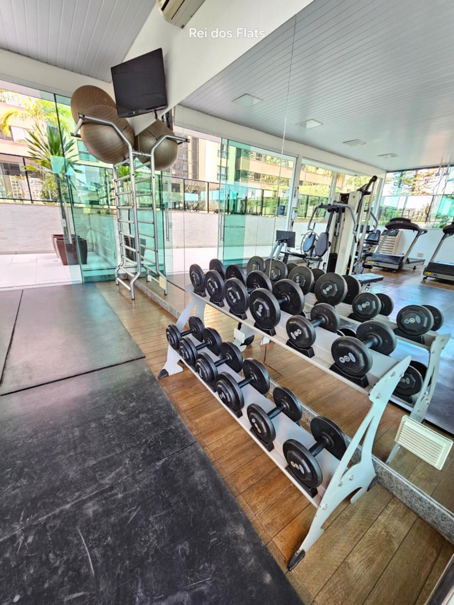 Athos Bulcao Cobertura Duplex By Rei Dos Flats Hotel Brasília Ngoại thất bức ảnh
