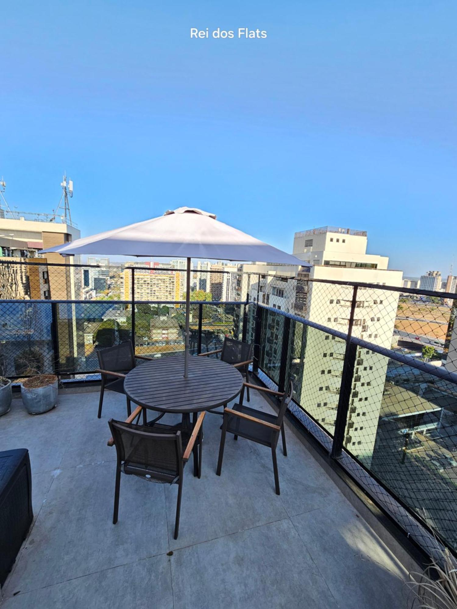 Athos Bulcao Cobertura Duplex By Rei Dos Flats Hotel Brasília Ngoại thất bức ảnh