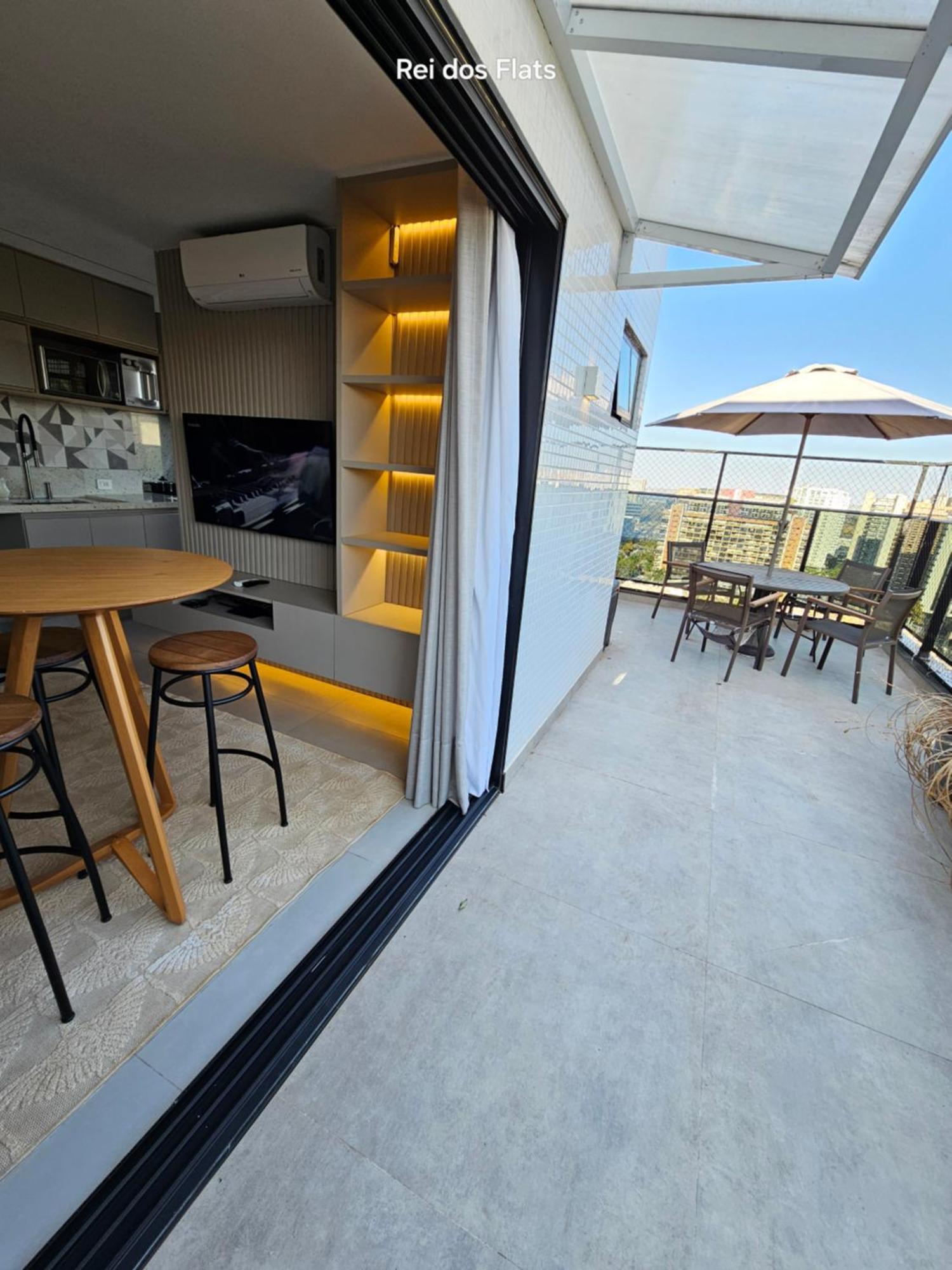 Athos Bulcao Cobertura Duplex By Rei Dos Flats Hotel Brasília Ngoại thất bức ảnh