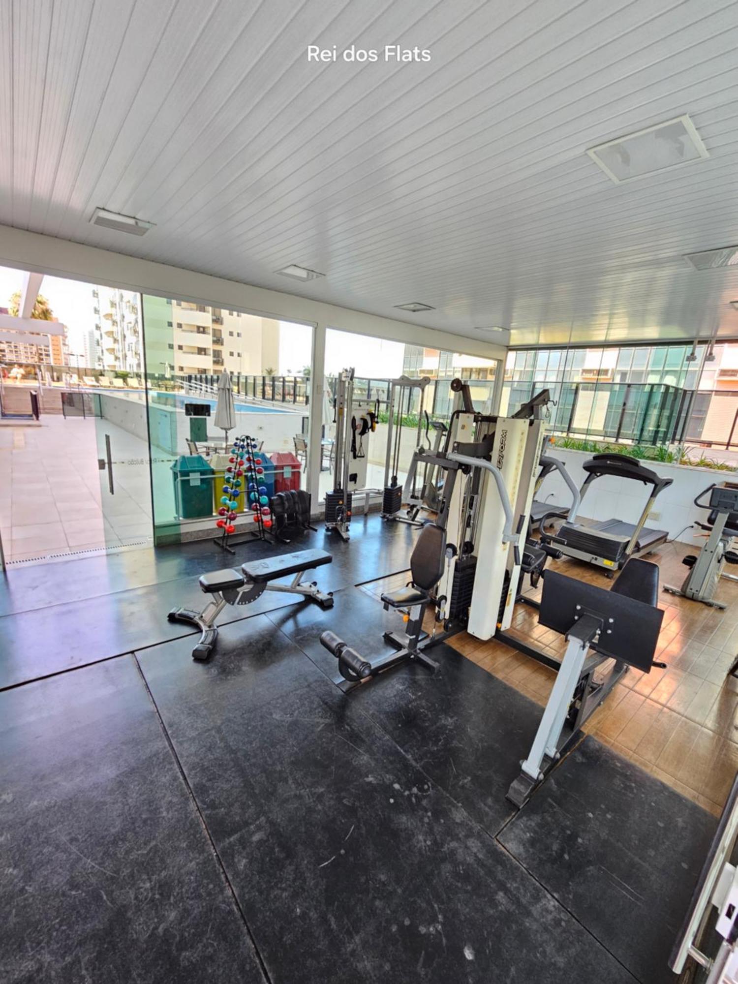 Athos Bulcao Cobertura Duplex By Rei Dos Flats Hotel Brasília Ngoại thất bức ảnh