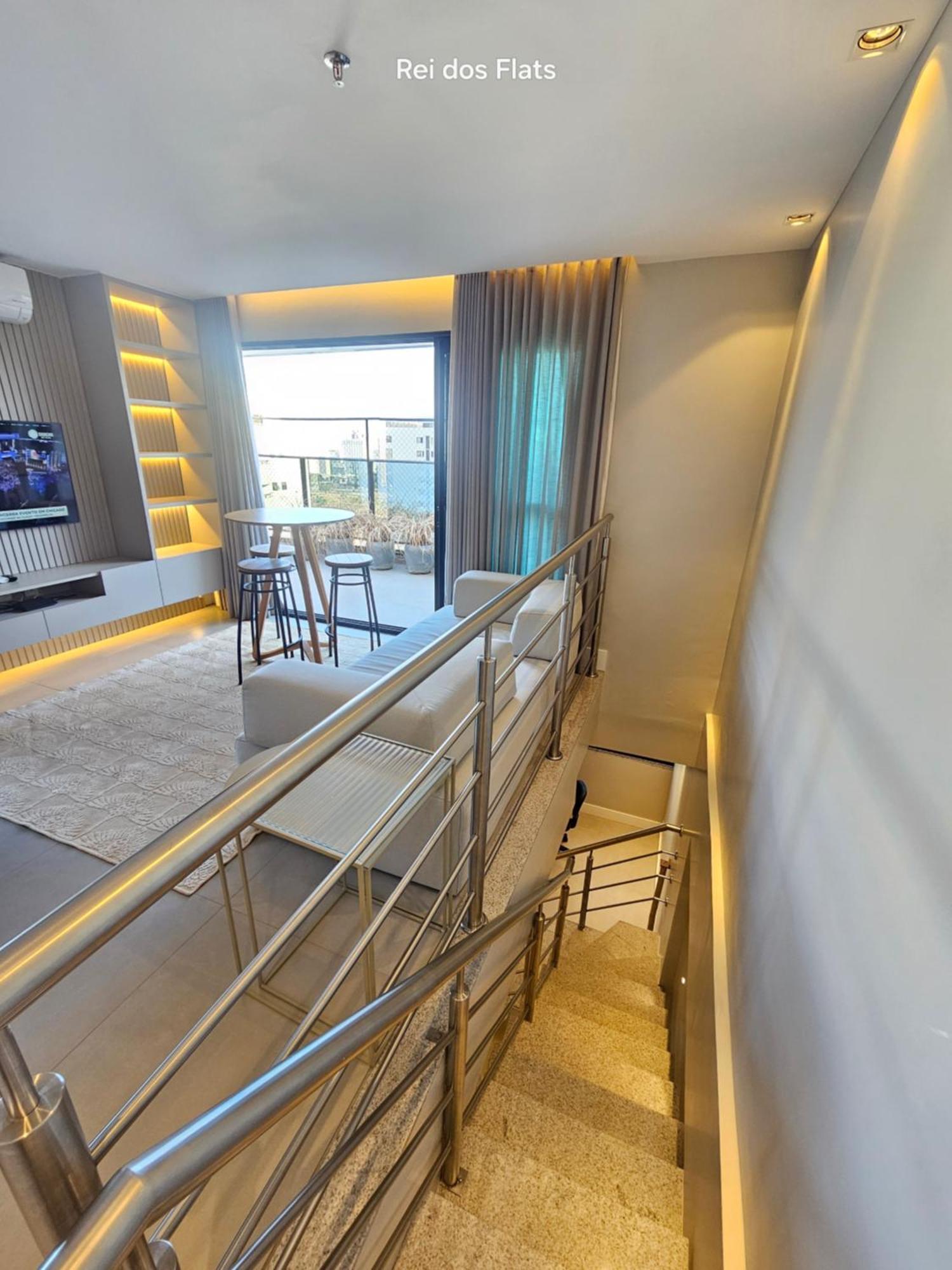 Athos Bulcao Cobertura Duplex By Rei Dos Flats Hotel Brasília Ngoại thất bức ảnh