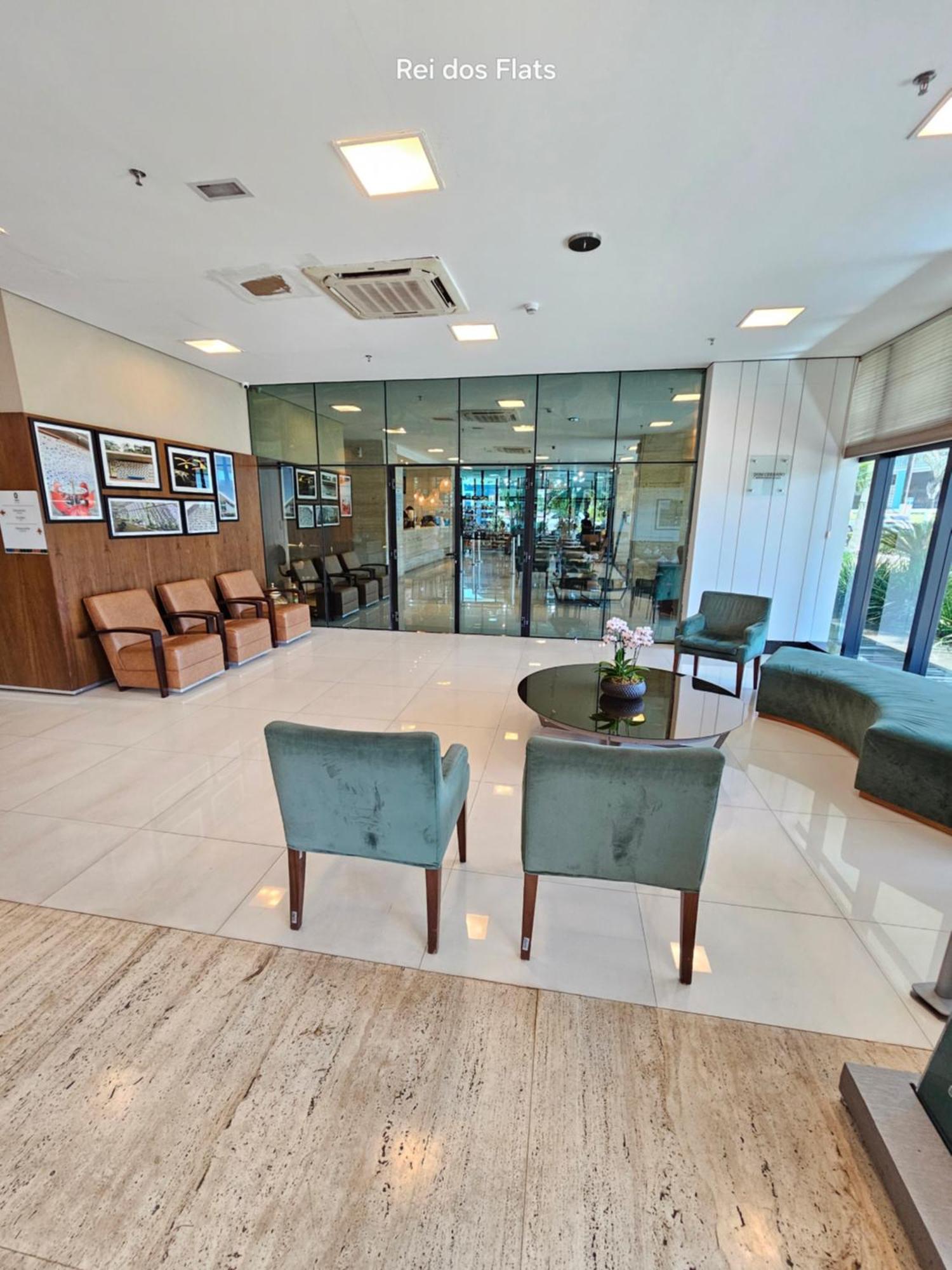 Athos Bulcao Cobertura Duplex By Rei Dos Flats Hotel Brasília Ngoại thất bức ảnh