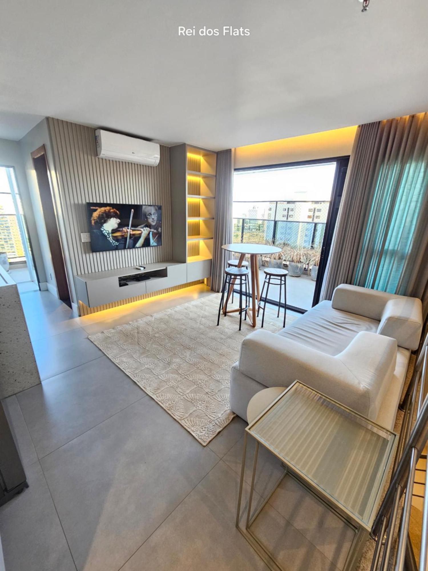 Athos Bulcao Cobertura Duplex By Rei Dos Flats Hotel Brasília Ngoại thất bức ảnh