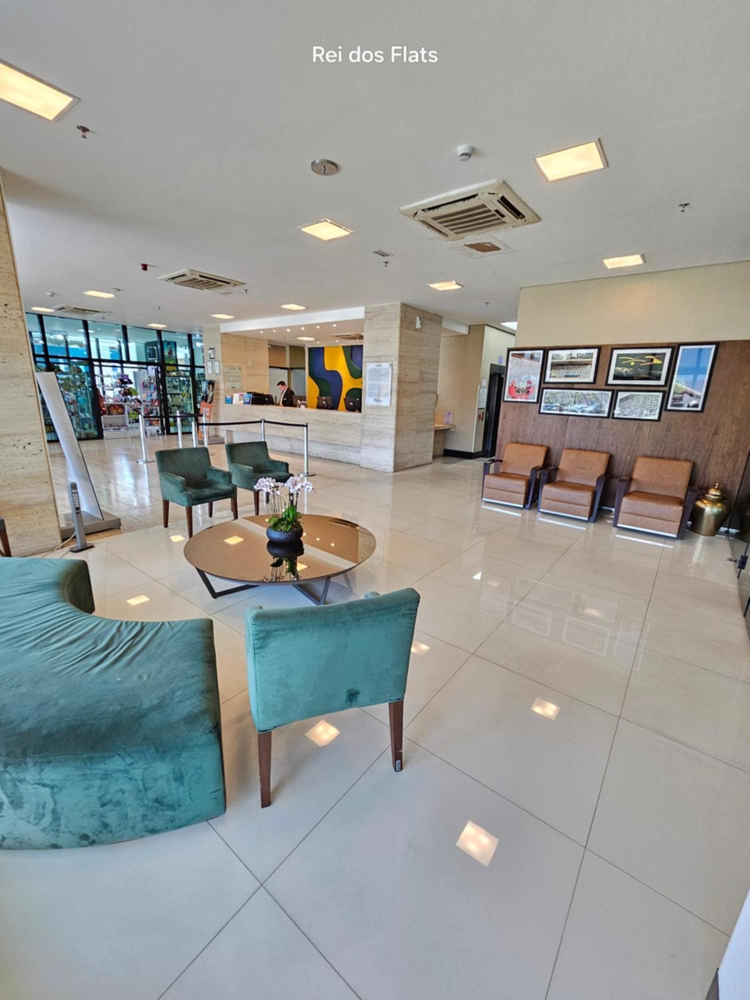 Athos Bulcao Cobertura Duplex By Rei Dos Flats Hotel Brasília Ngoại thất bức ảnh
