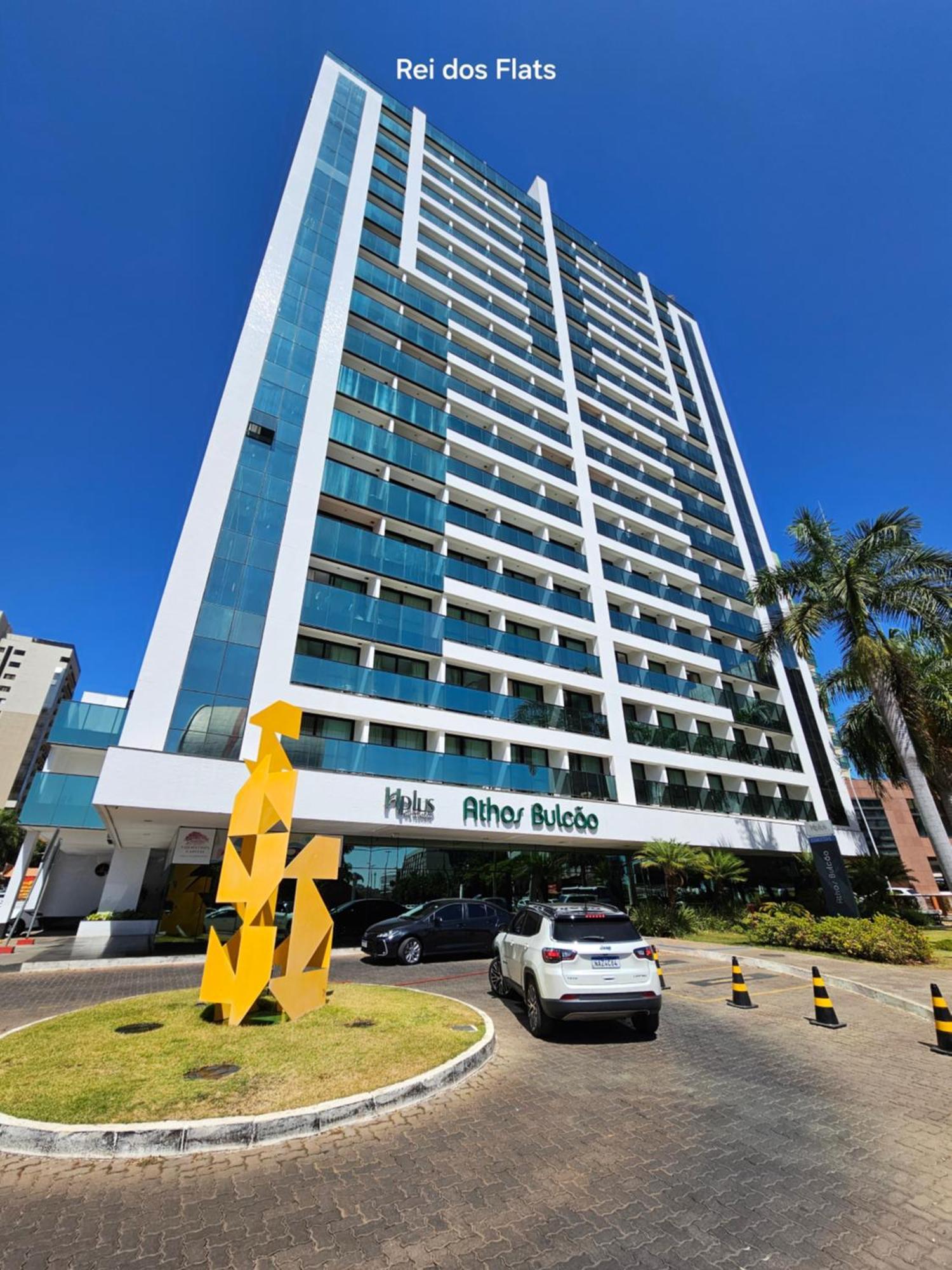 Athos Bulcao Cobertura Duplex By Rei Dos Flats Hotel Brasília Ngoại thất bức ảnh